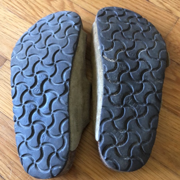 Birkenstock Arizona kids EU 30 taupe suede - Picture 5 of 6